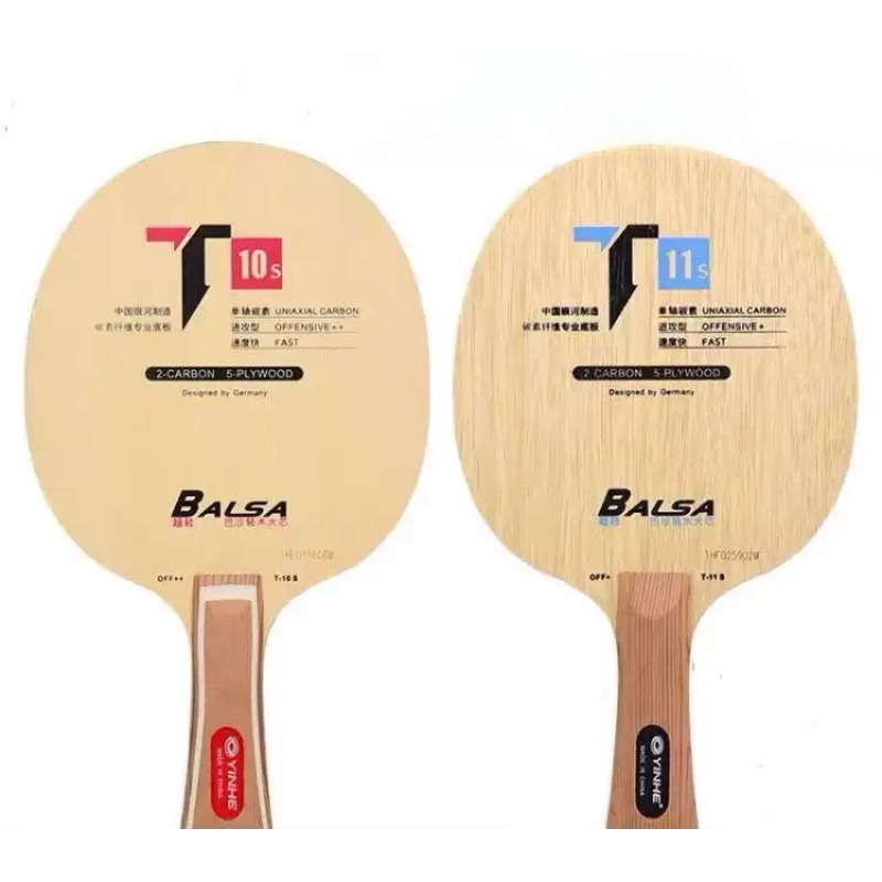Stiga Carbon Blade - YINHE T-11S/10S Table Tennis Paddle Balsa