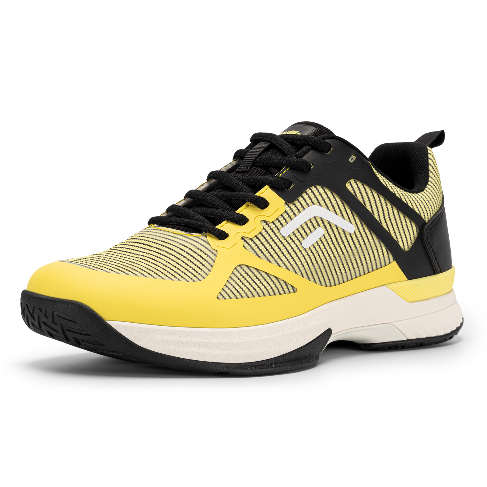 Table Tennis Men - FitVille Wide Pickleball Shoes for Men