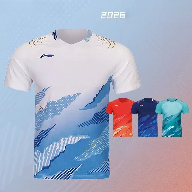 Table Tennis League - 2026 New Table Tennis Sportswear Badminton