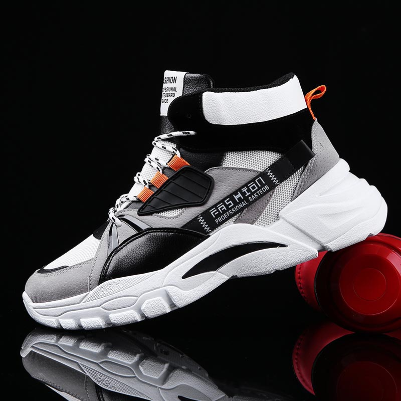 Table Tennis League - Hightop Summer Men's Sport Shoes Man