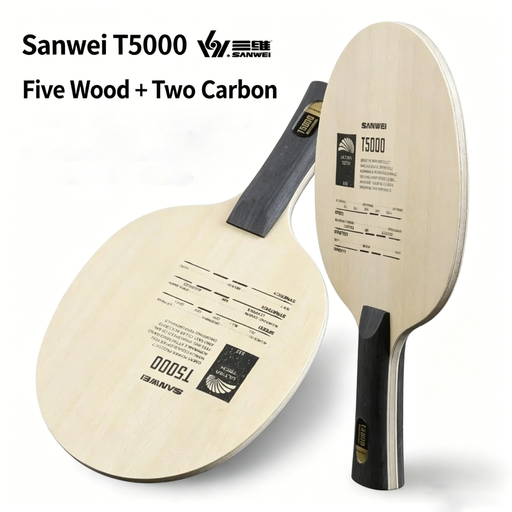 Stiga Carbon Blade - Original SANWEI T5000 5 Wood And