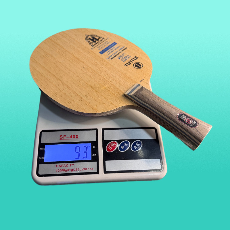 Stiga Carbon Blade - TUTTLE ZLC/ALC ​9-Ply Blade Table Tennis