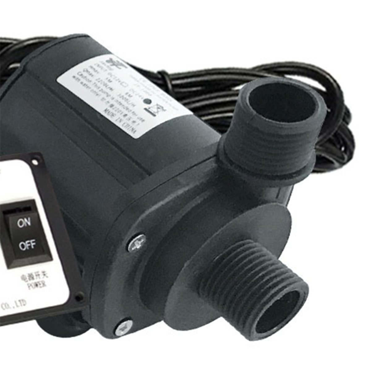 Rubber Booster Speed - 24V Brushless DC High Lift, Silent