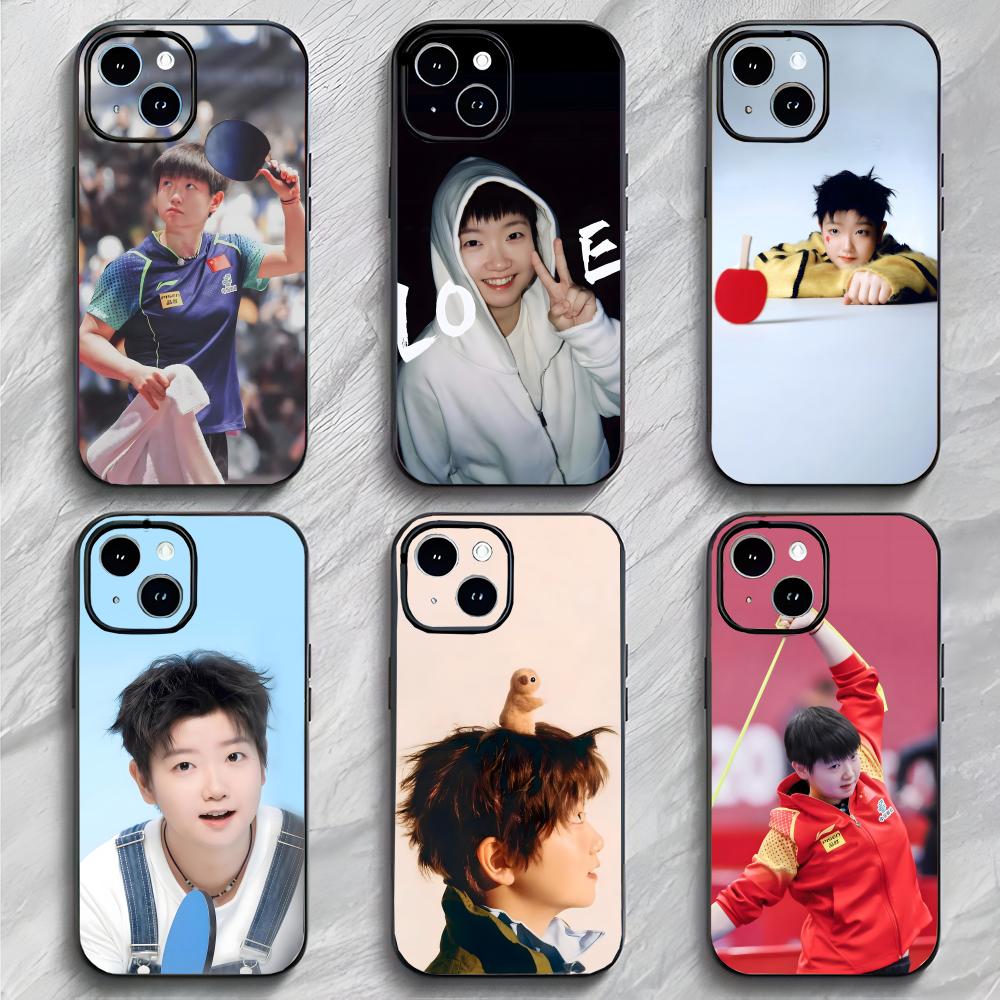 Table Tennis Quotes - Table Tennis Champion s-Sun Yingsha Phone