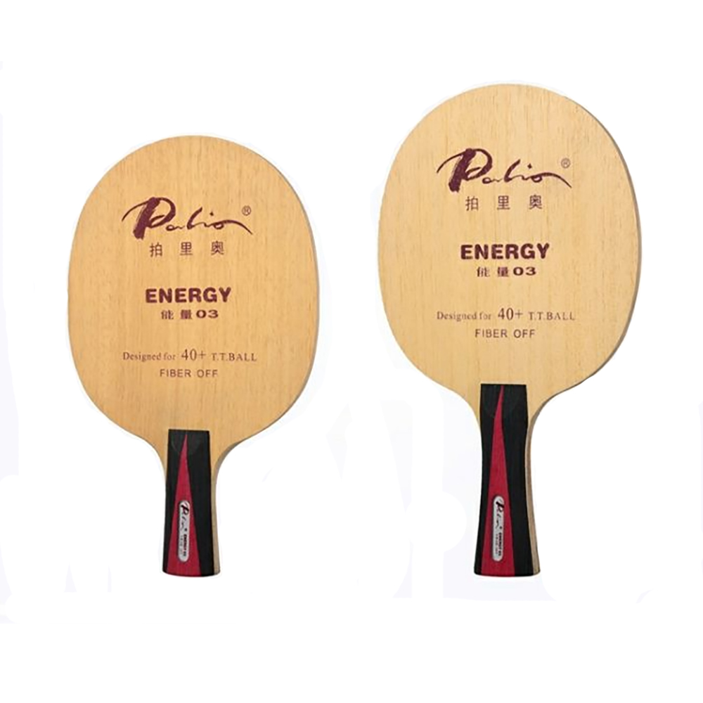 Stiga Carbon Blade - Professional PALIO ENERGY 03 Table Tennis