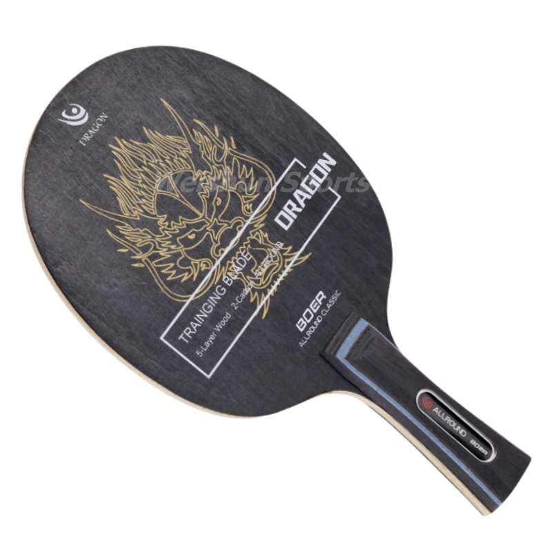 Table Tennis Zhang Jike - 1PC 5-ply Wood and 2-ply Carbon