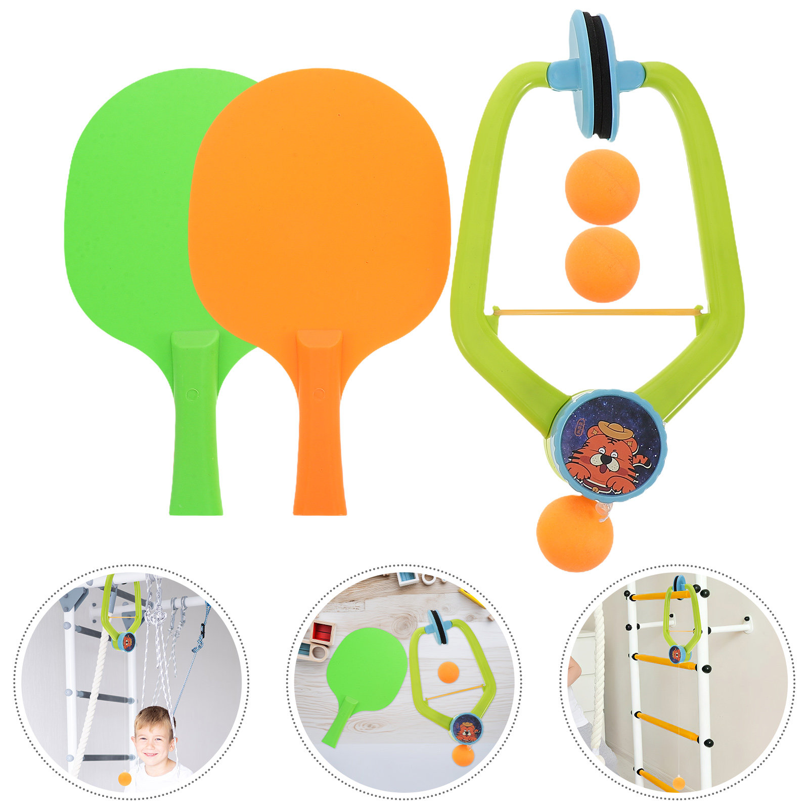 Table Tennis Height - Table Tennis Training Equipment 1 Set
