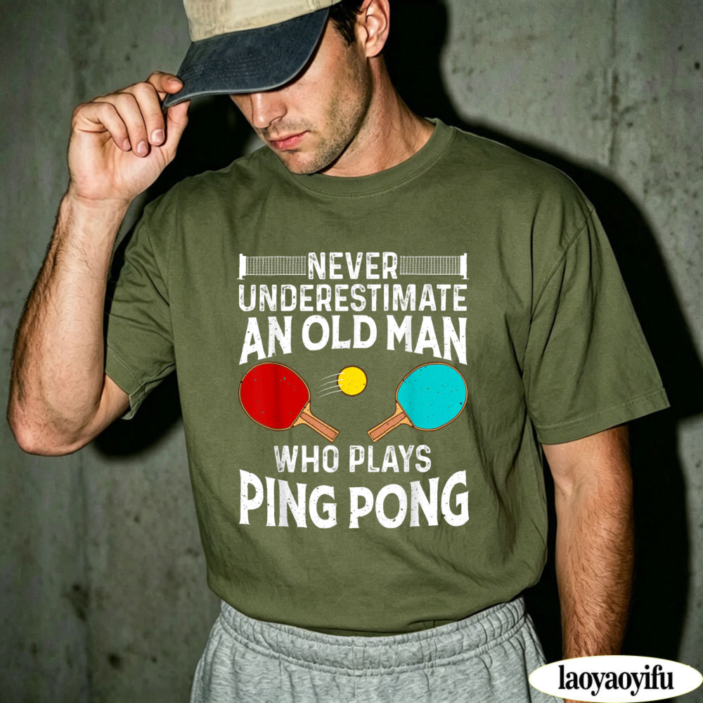 Table Tennis Graphics - Ping Pong Table Tennis Graphic T
