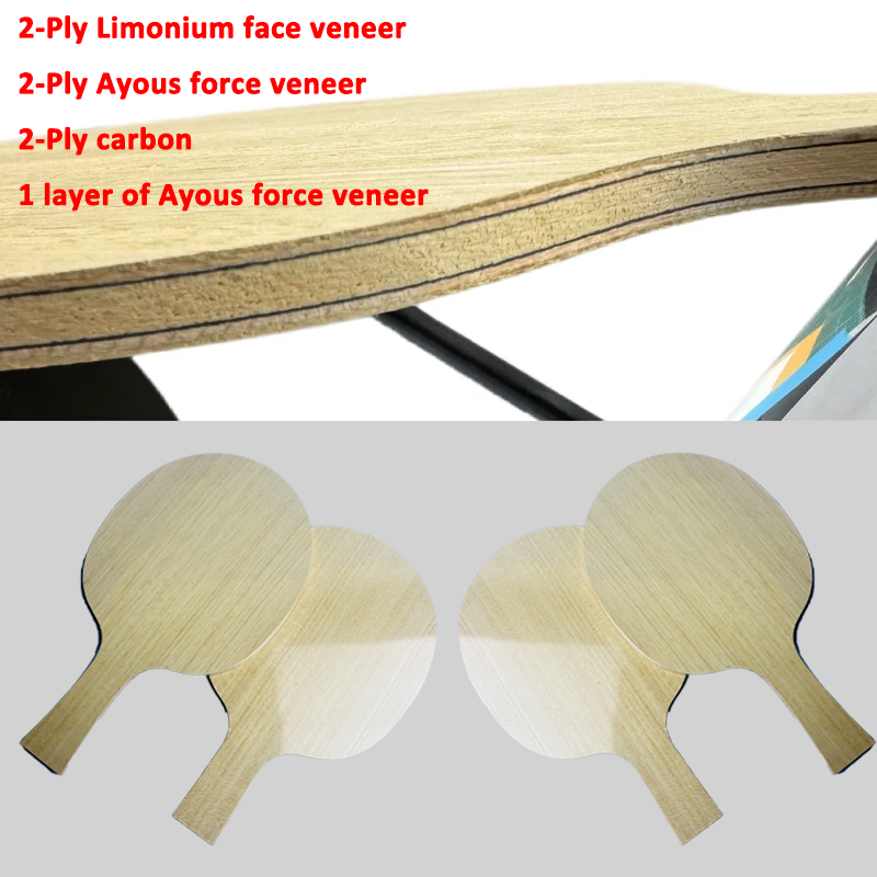 Table Tennis Blade with Limoni - Stiga Carbon Blade 评论和价格