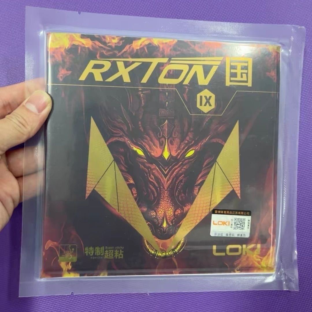 LOKI RXTON 9 Provincial Team S - Table Tennis League 评论和价格