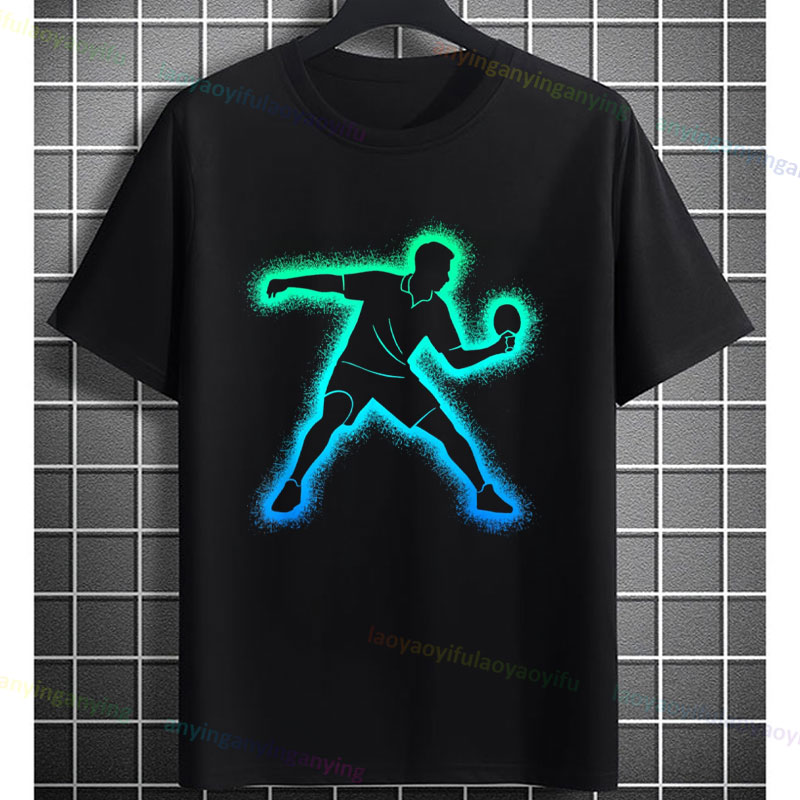 Funny Table Tennis Graphic T-s - Table Tennis Graphics 评论和价格
