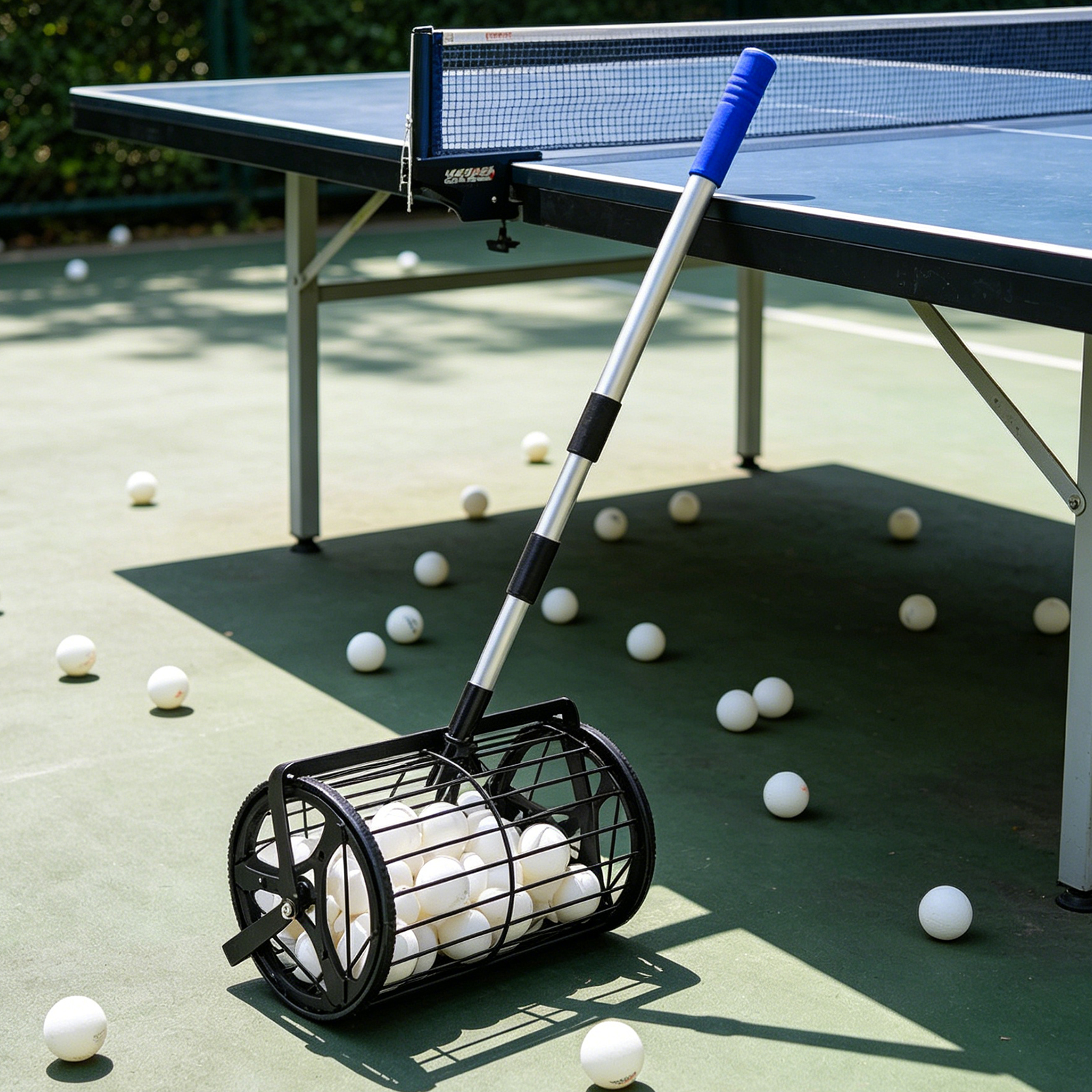 Table Tennis Ball Picker Rolle - Table Tennis Height 评论和价格