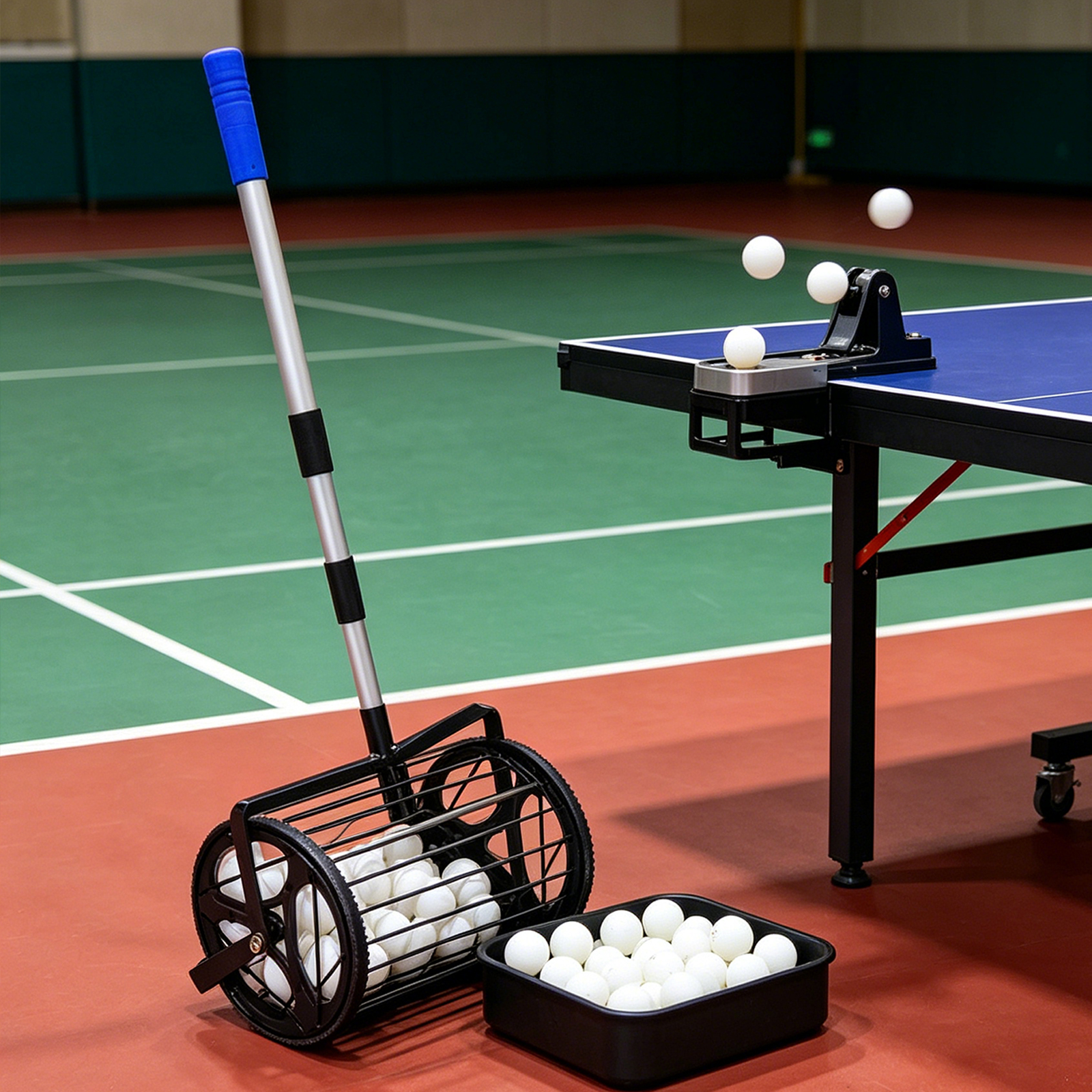 Table Tennis Ball Picker Rolle - Table Tennis Height 评论和价格