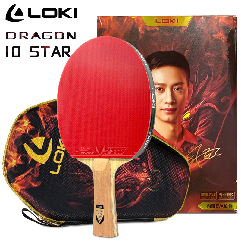 LOKI DRAGON 10 STAR Table Tenn - Table Tennis Zhang Jike 评论和价格