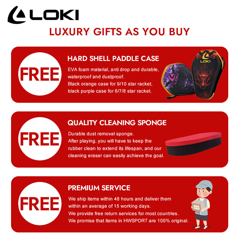 LOKI DRAGON 10 STAR Table Tenn - Table Tennis Zhang Jike 评论和价格