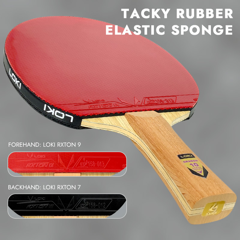LOKI DRAGON 10 STAR Table Tenn - Table Tennis Zhang Jike 评论和价格