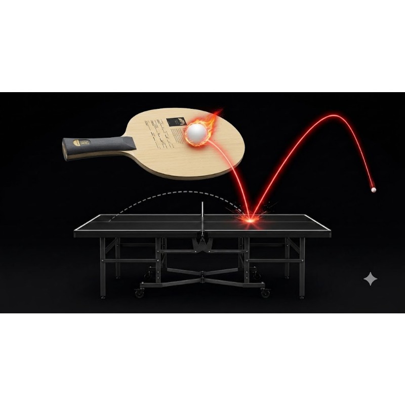 1pcs SANWEI T5000 Table Tennis - Stiga Carbon Blade 评论和价格