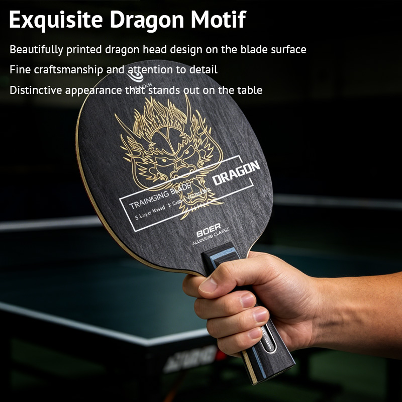 BOER DRAGON Table Tennis Blade - Table Tennis Zhang Jike 评论和价格