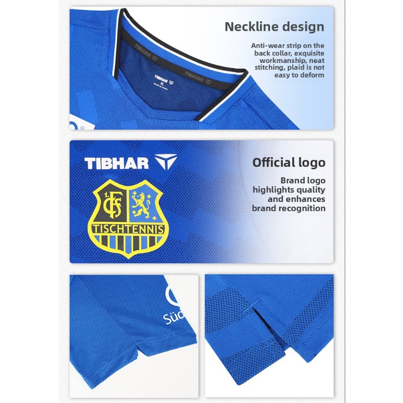 TIBHAR table tennis sportswear - Table Tennis League 评论和价格
