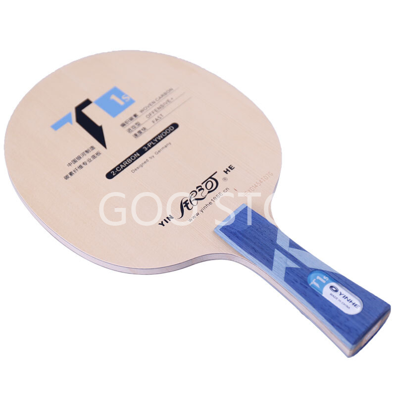 YINHE T-1S / T1S Table Tennis  - Stiga Carbon Blade 评论和价格