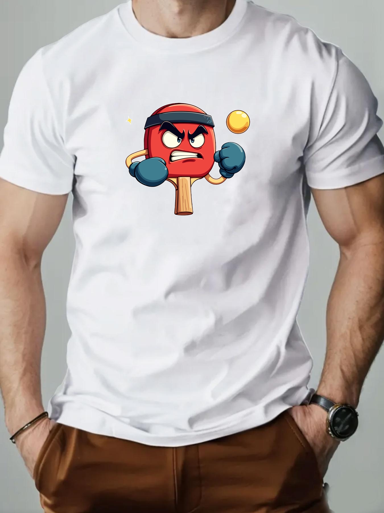Funny Angry Table Tennis Paddl - Table Tennis Graphics 评论和价格