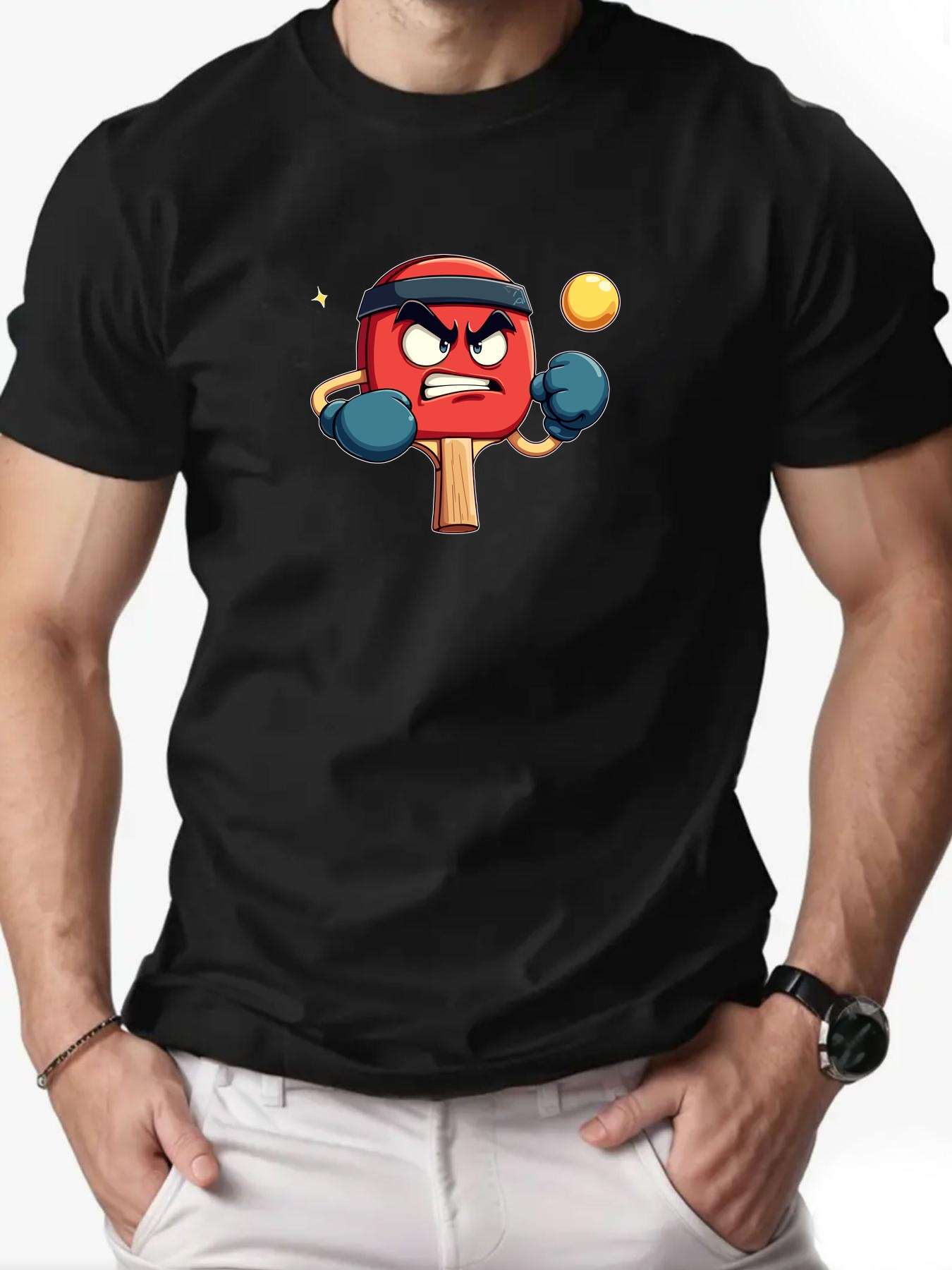 Funny Angry Table Tennis Paddl - Table Tennis Graphics 评论和价格