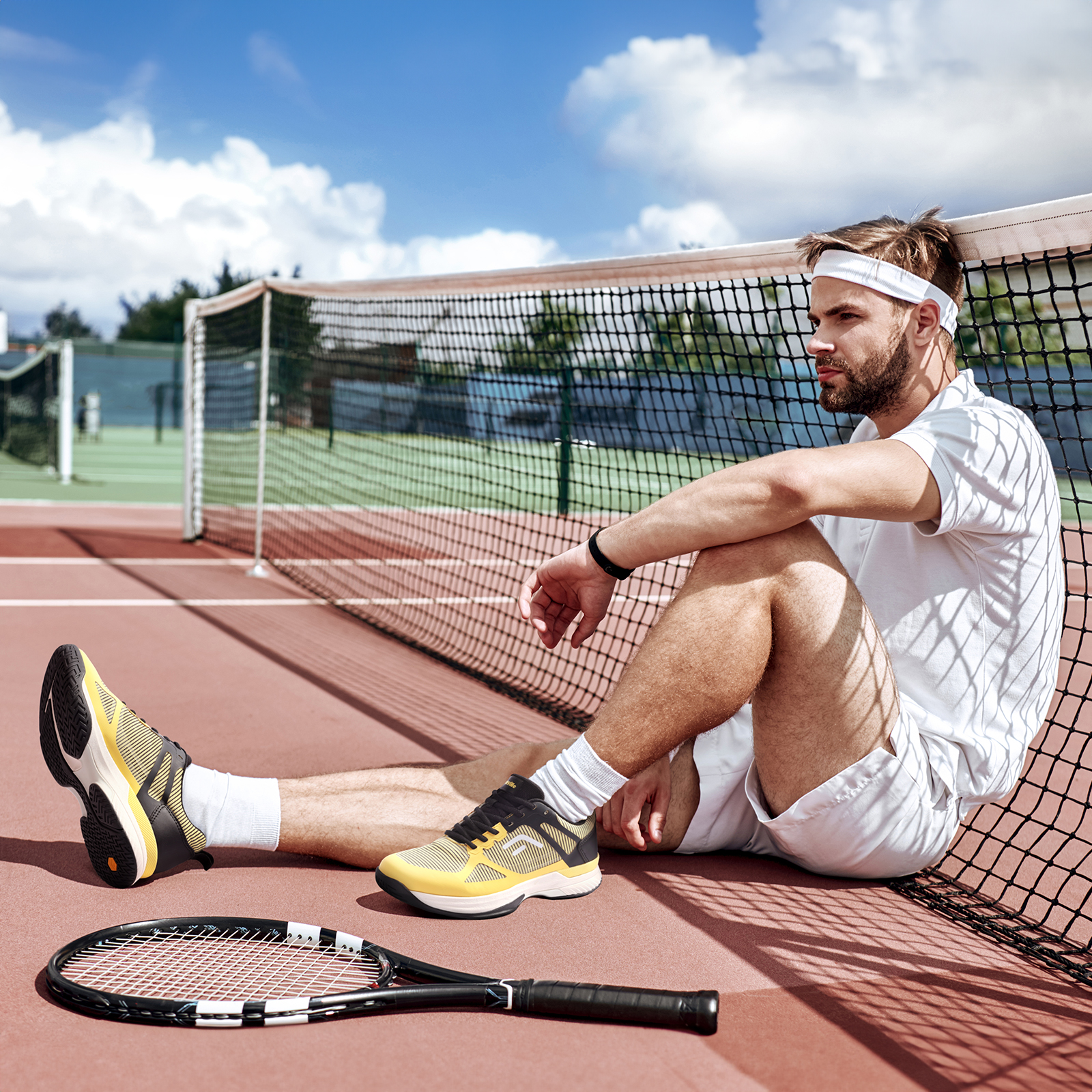 FitVille Wide Pickleball Shoes - Table Tennis Men 评论和价格