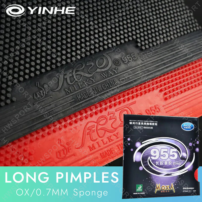 YINHE 955 Table Tennis Rubber  - Donic Table Tennis Ball 评论和价格