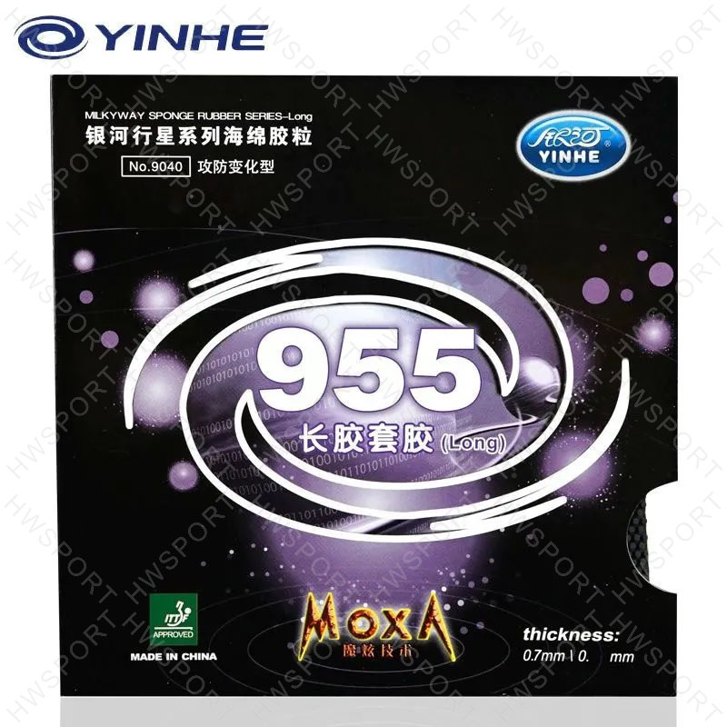 YINHE 955 Table Tennis Rubber  - Donic Table Tennis Ball 评论和价格