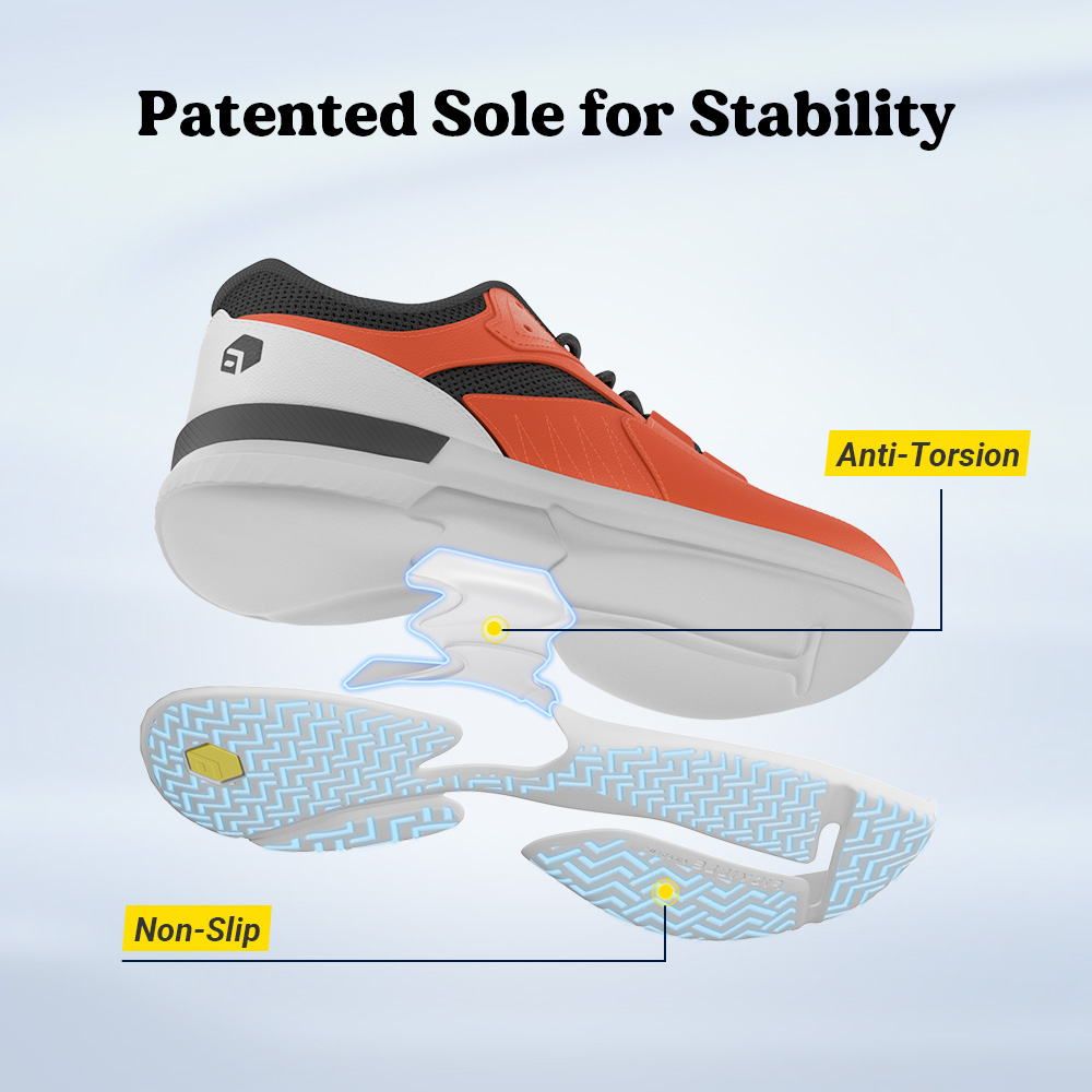 FitVille Men‘s Pickleball Shoe - Table Tennis Men 评论和价格