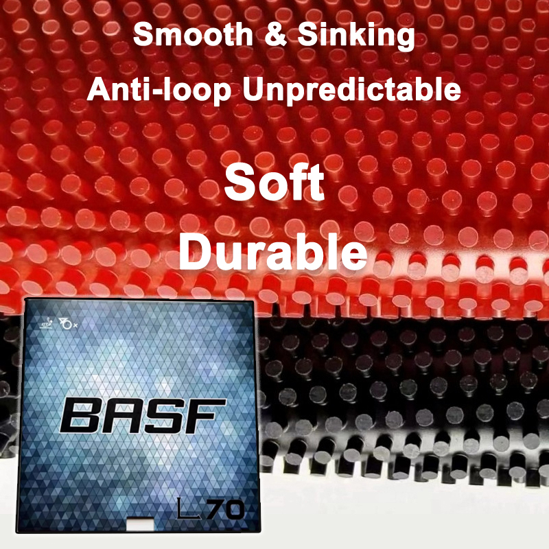 BASFU Smooth Pimples OX Table  - Table Tennis Height 评论和价格