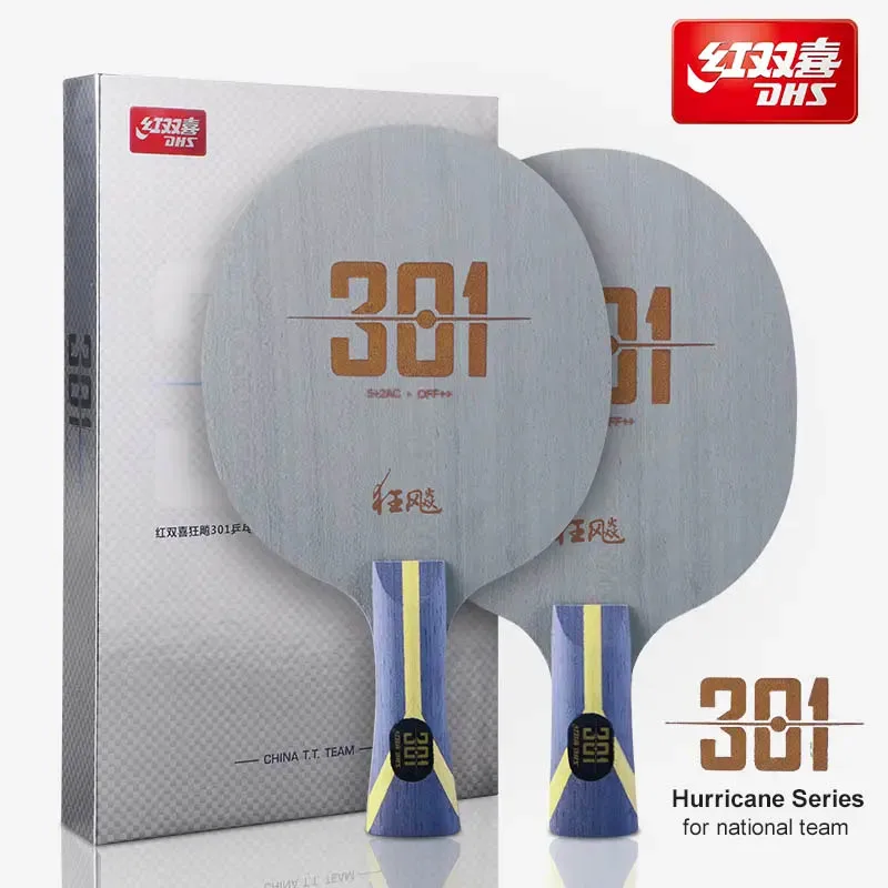 DHS Hurricane 301 H301 Table T - Table Tennis League 评论和价格