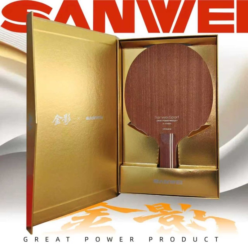 SANWEI Golden Shadow Super 75  - Table Tennis Zhang Jike 评论和价格