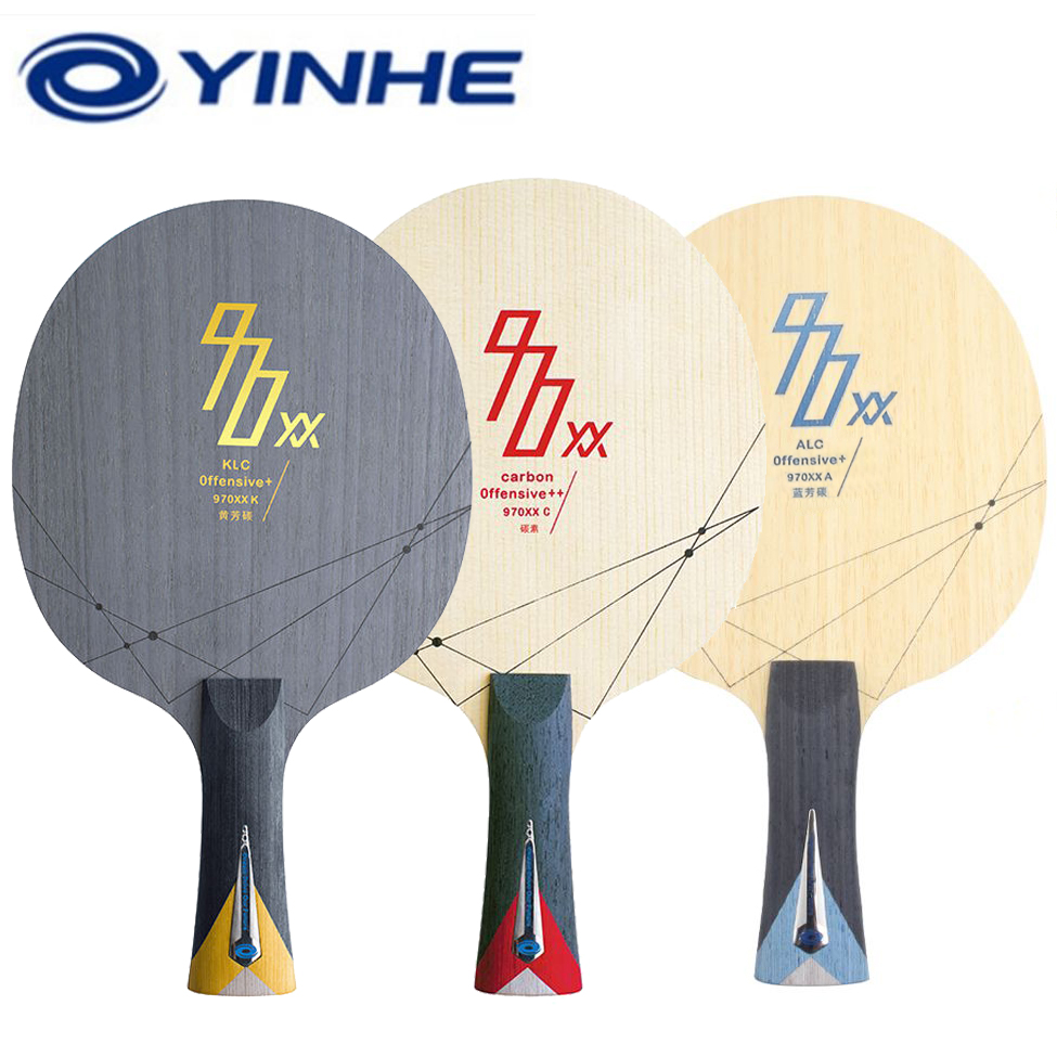 YINHE 970XX Table Tennis Blade - Stiga Carbon Blade 评论和价格