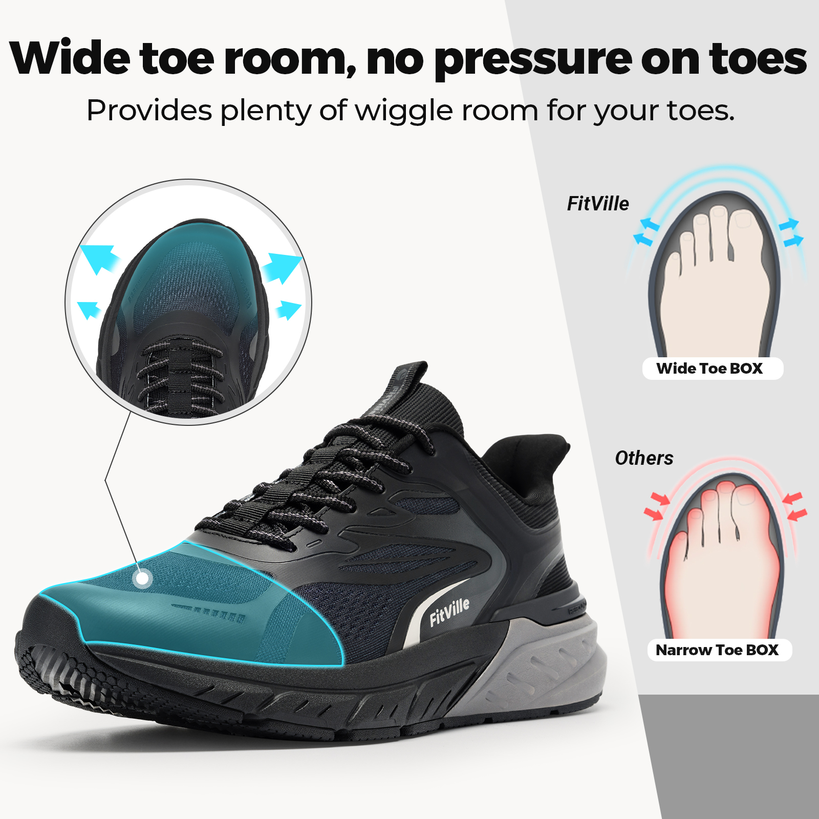 Fittington Walking Shoes For M - Table Tennis Men 评论和价格