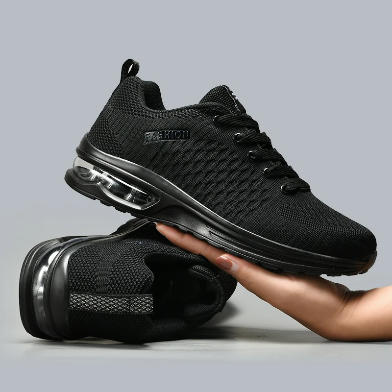 Men Running Shoes Lace Up Snea - Table Tennis Men 评论和价格