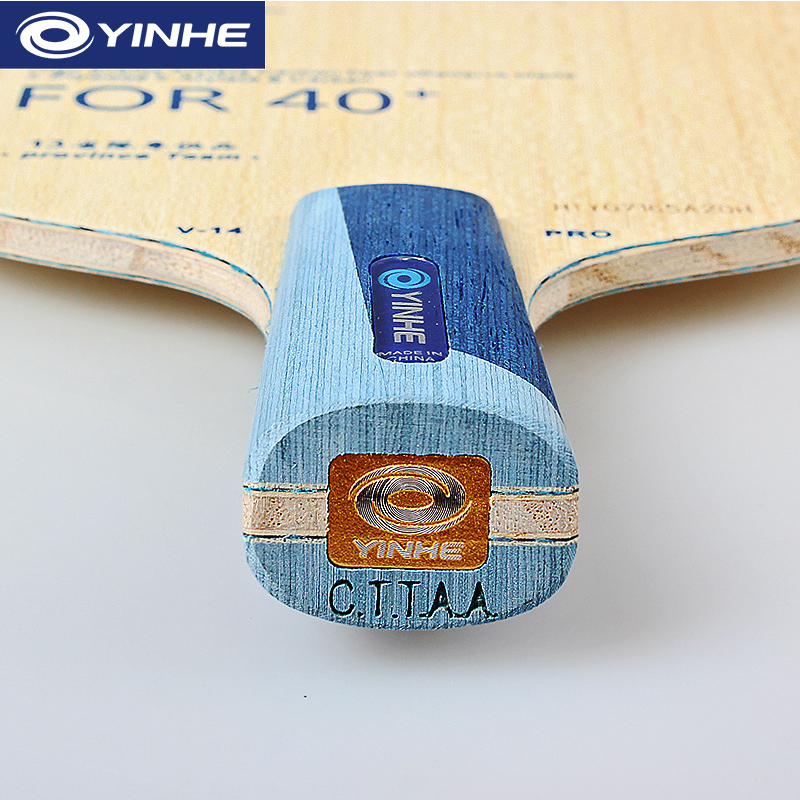 Yinhe V14 Pro Table Tennis Bla - Table Tennis Zhang Jike 评论和价格