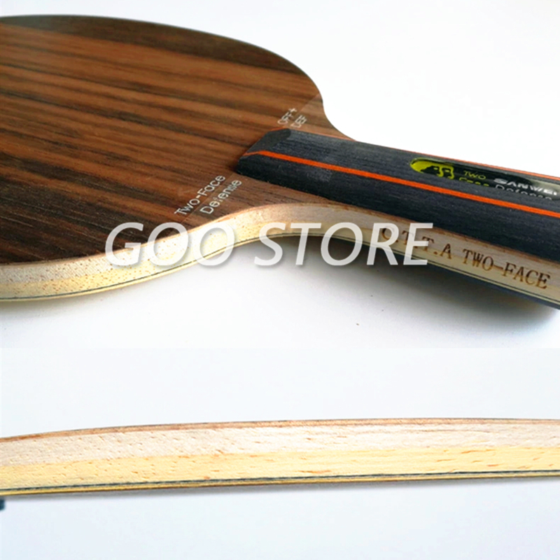 SANWEI TWO FACE DEFENSE Table  - Stiga Carbon Blade 评论和价格