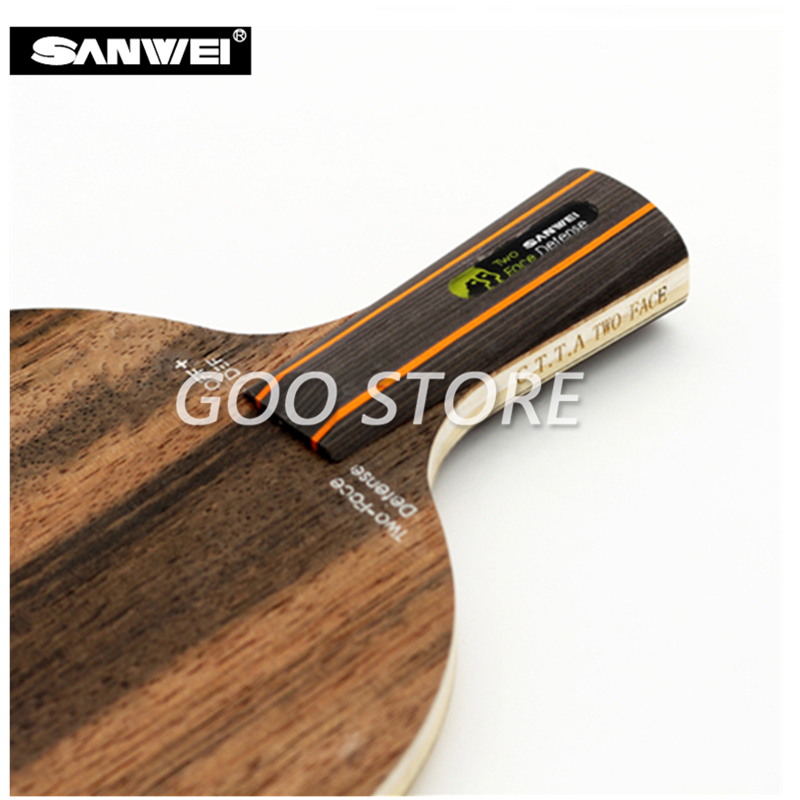 SANWEI TWO FACE DEFENSE Table  - Stiga Carbon Blade 评论和价格