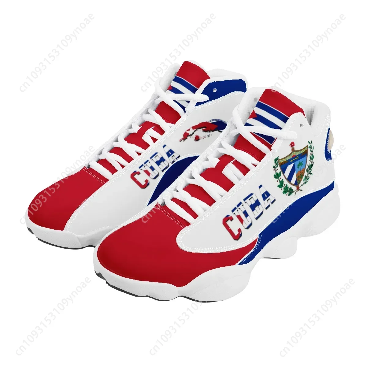 CUBA Flag Print Cool Men Baske - Table Tennis Men 评论和价格