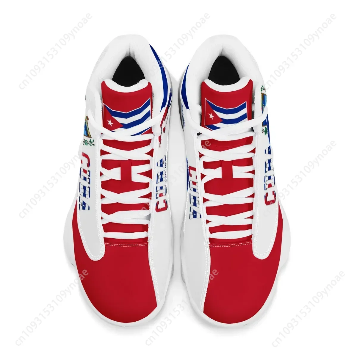 CUBA Flag Print Cool Men Baske - Table Tennis Men 评论和价格