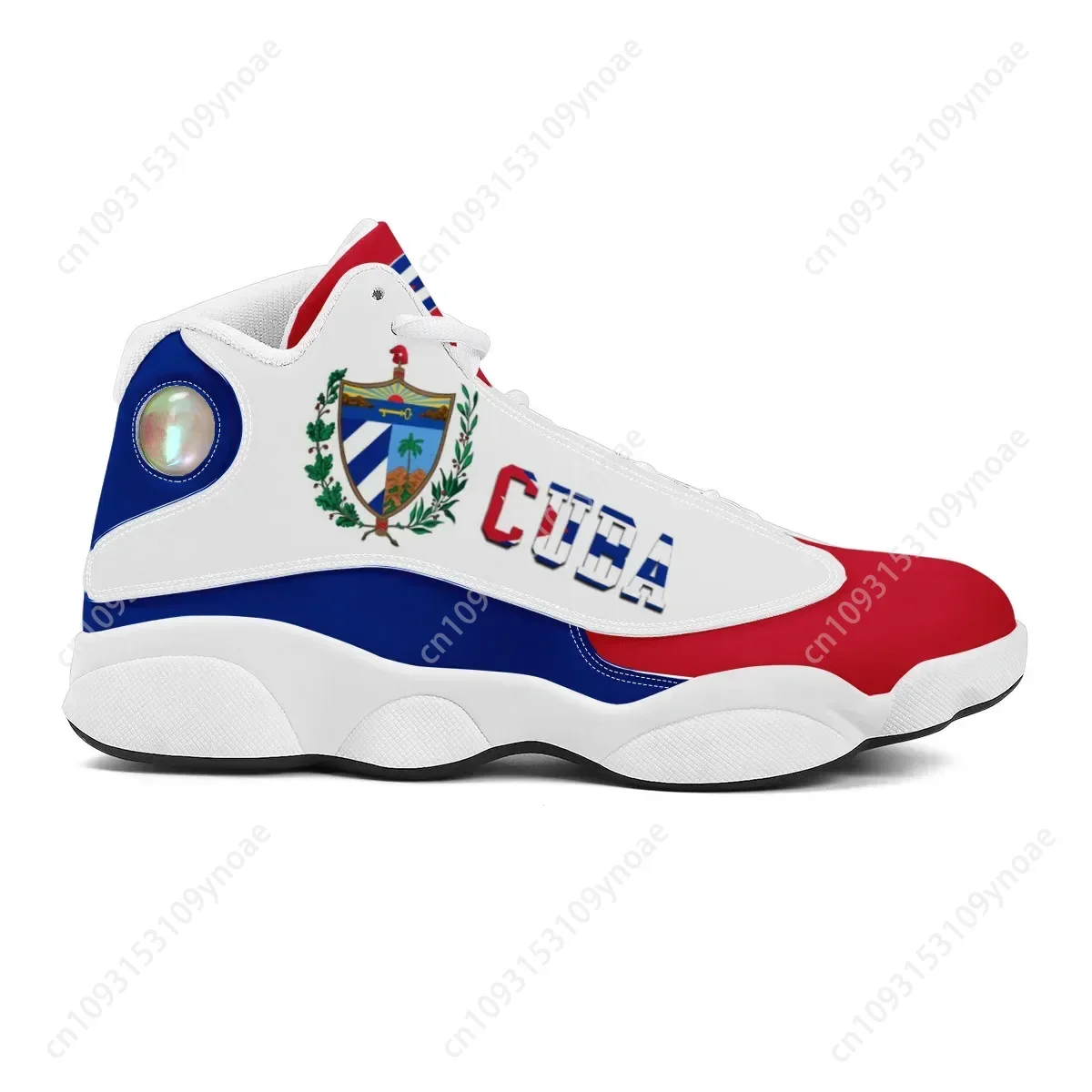 CUBA Flag Print Cool Men Baske - Table Tennis Men 评论和价格