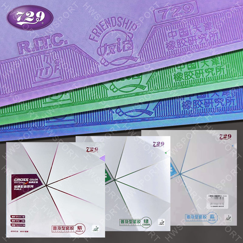 729 Cross Table Tennis Rubber  - Donic Table Tennis Ball 评论和价格