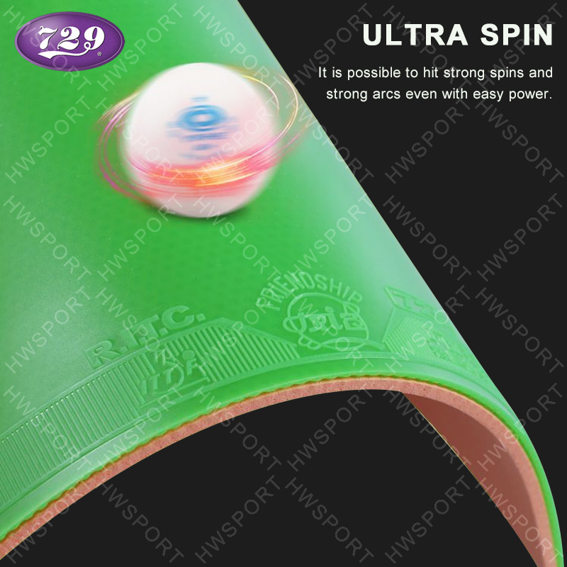 729 Cross Table Tennis Rubber  - Donic Table Tennis Ball 评论和价格