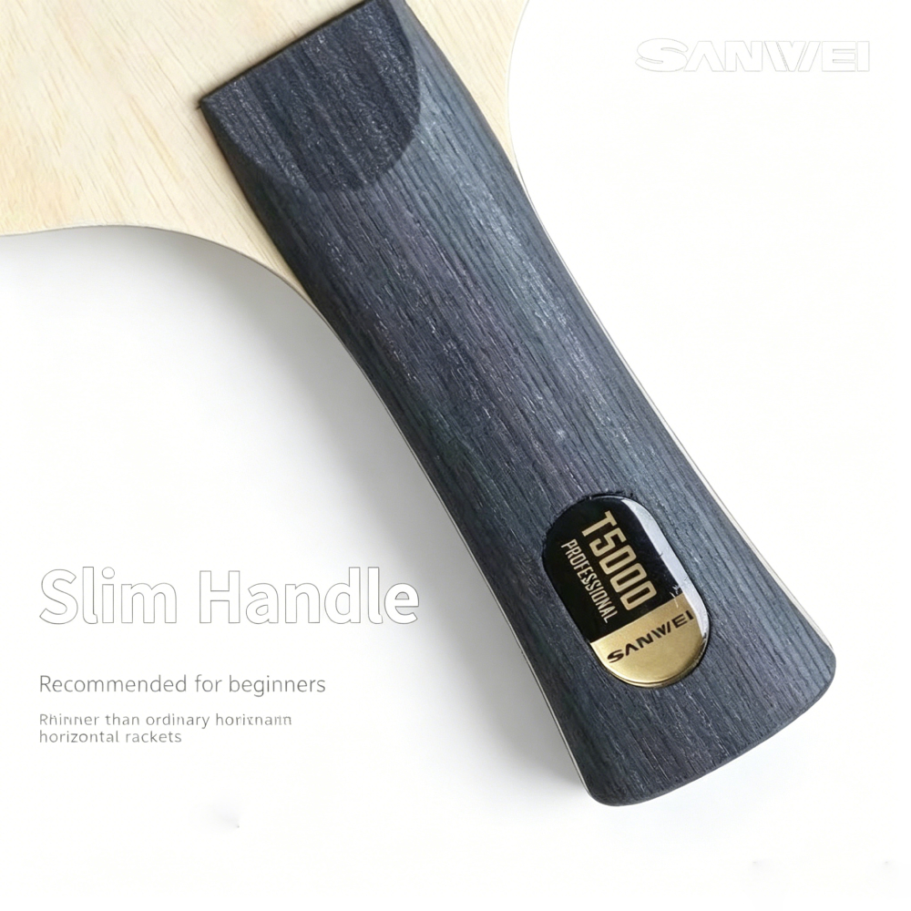 Original SANWEI T5000 5 Wood A - Stiga Carbon Blade 评论和价格