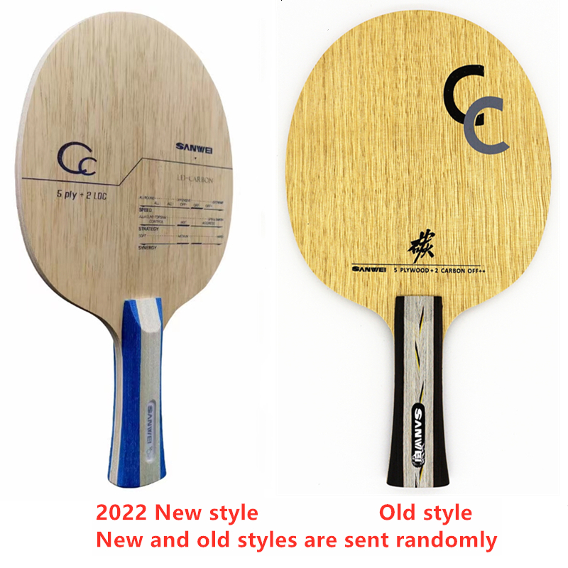 SANWEI CC 502E 5 Ply wood+2 Ca - Stiga Carbon Blade 评论和价格