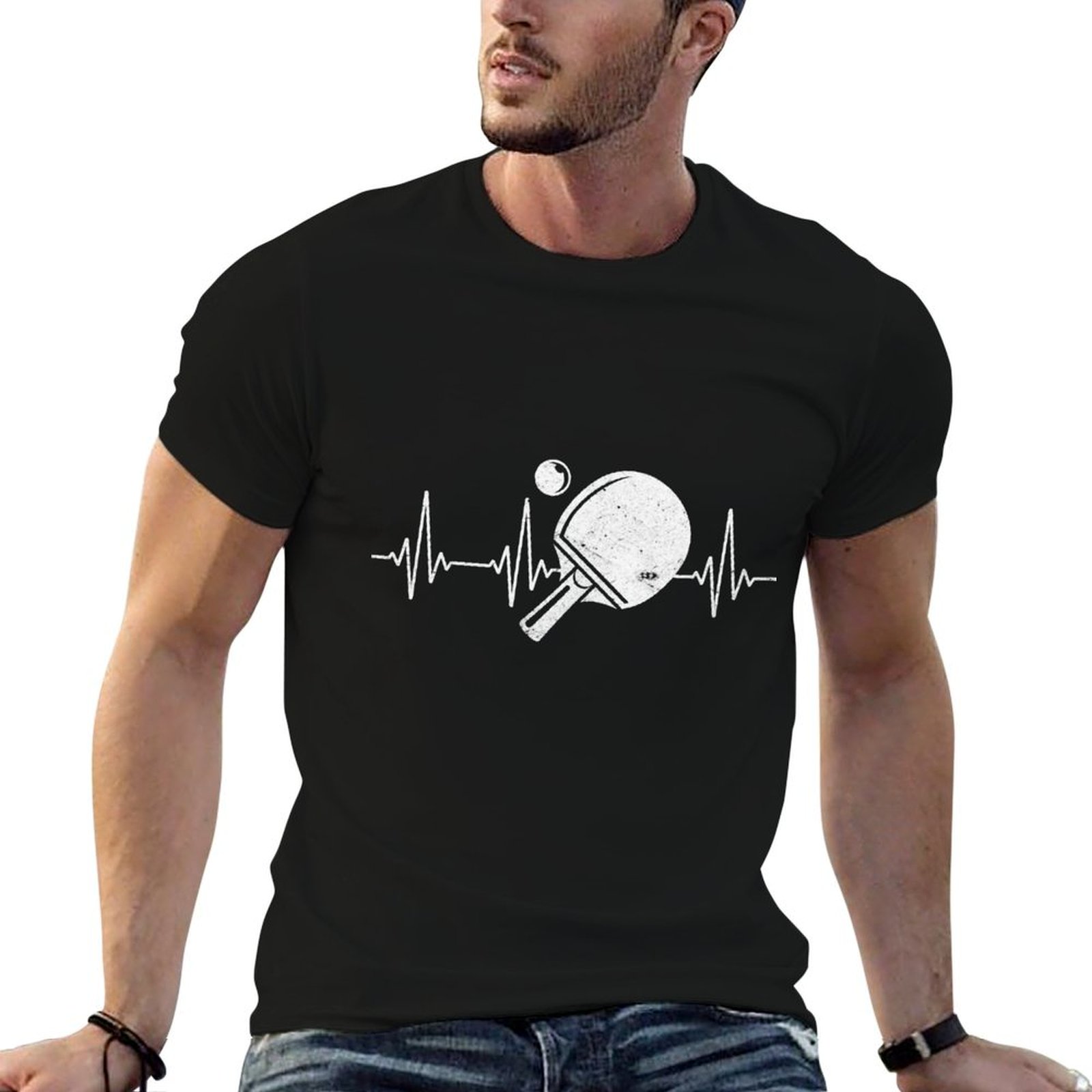 Ping Pong Hearbeat table tenni - Table Tennis Graphics 评论和价格