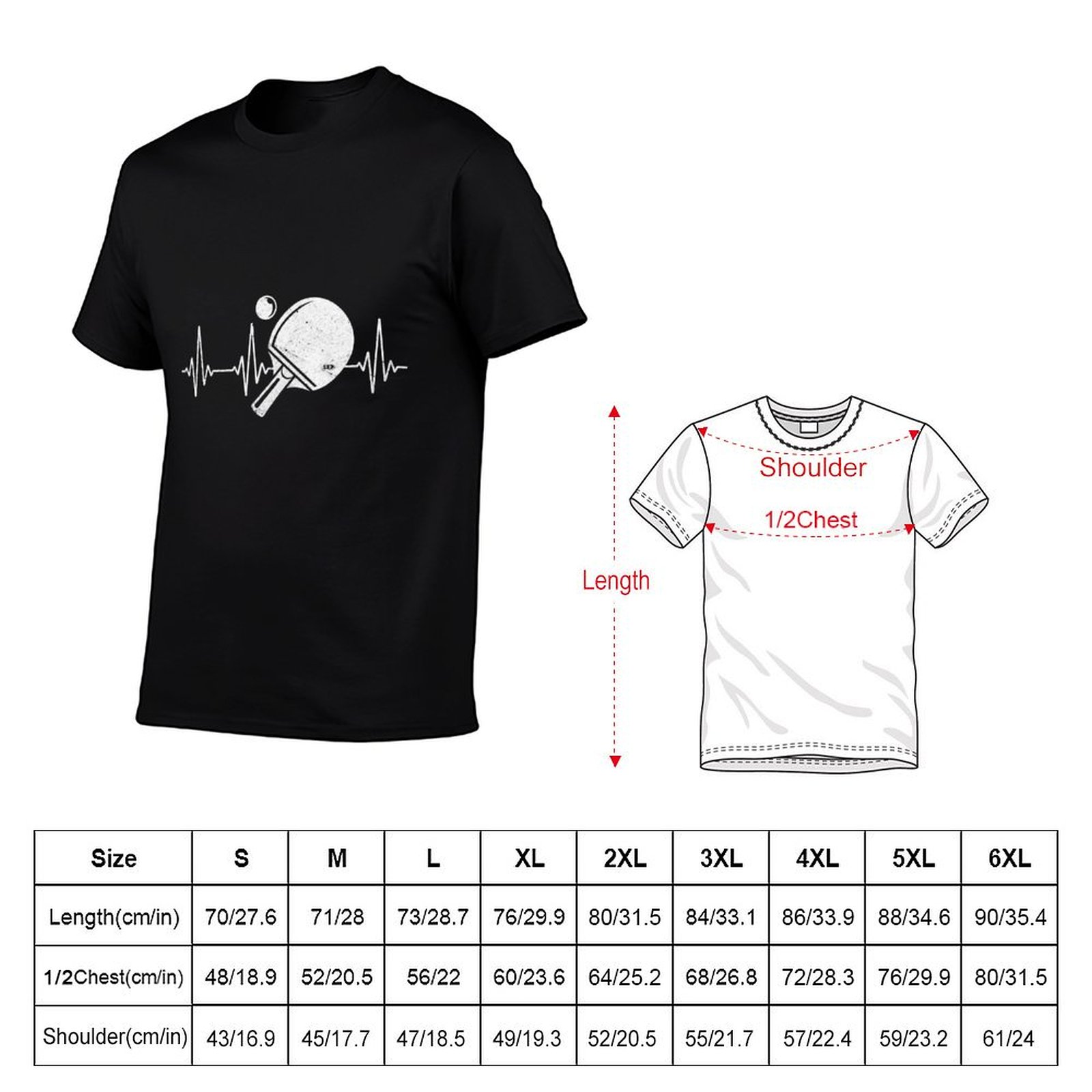 Ping Pong Hearbeat table tenni - Table Tennis Graphics 评论和价格