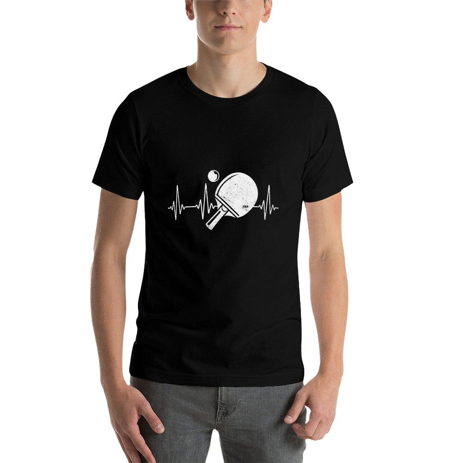 Ping Pong Hearbeat table tenni - Table Tennis Graphics 评论和价格