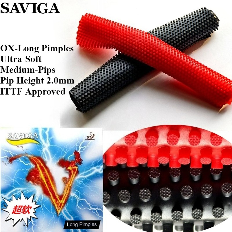 SAVIGA OX Table Tennis Rubber  - Table Tennis Height 评论和价格